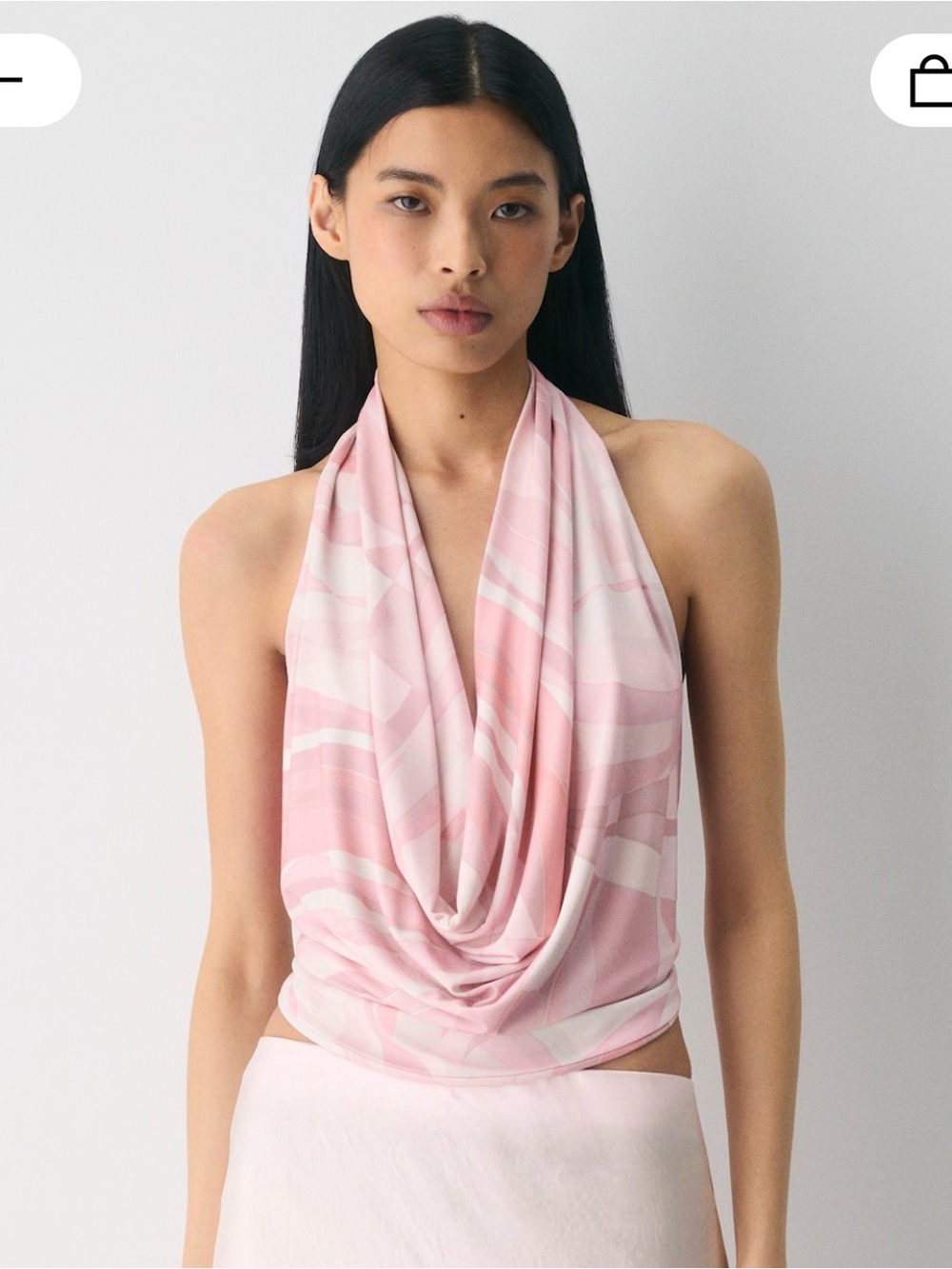 New without tag aritzia smooth matter halter top